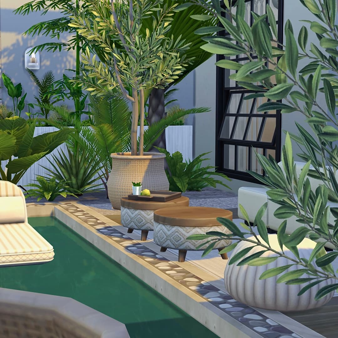 Галерея мода Дом стиле балийской виллы Bali Vibe Home #2